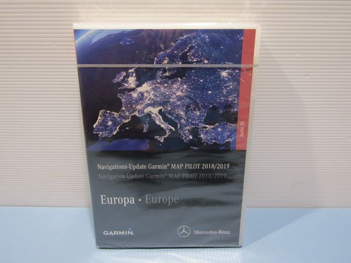 Original mercedes garmin map - mercedes,