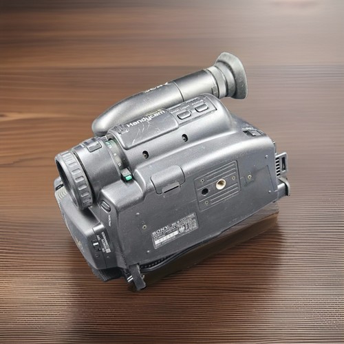 Vintage sony ccd tr60e video - vintage,