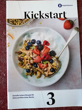 WEIGHT WATCHERS KICKSTART NR.3 HEFT VON 2022 MIT POINTS UND TOLLEN REZEPTEN.