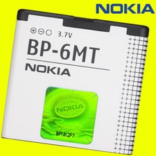ORIGINAL NOKIA BP-6MT AKKU -
