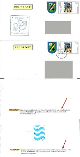 Feldpost plusbriefe - feldpost, 2
