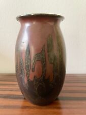 WMF Ikora Metall Vase 30er Art