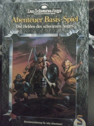 Das schwarze auge - schwarze, abenteuer