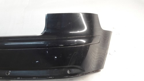 Stoßstange hinten schwarz - stoßstange,