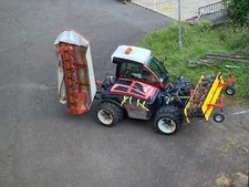 Mähtruck Sauerburger Dt.Fabrikat 110 PS ohne Bandrechen mit Heckmähwerk, 2016,Tü