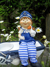 Kantenhocker Bad Deko Matrose