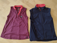 DECATHLON Set Reitweste + Top Ärmellos Gr. 140 - 151