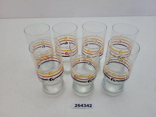 Mehrzwecktrinkgläser glas - 7x,