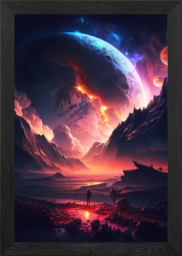 Anime stellar landschaft - anime,