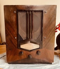 Marconi Ventilradio 30er Jahre ungeprüft 