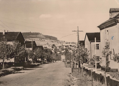 Bärenstein erzgeb blick - ak,