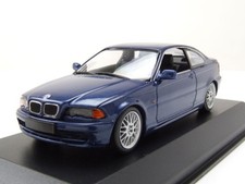 BMW 3er E46 Coupe 1999 blau