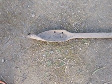 Antiker Profi-Erdbohrer