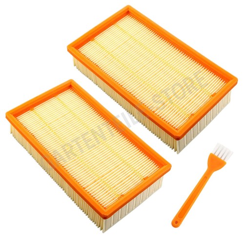 Flachfalten filter für - flachfalten,
