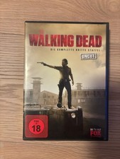  TV Serie The Walking Dead Staffel 3 Uncut Version / DVD Horror Zombies 18 Jahre