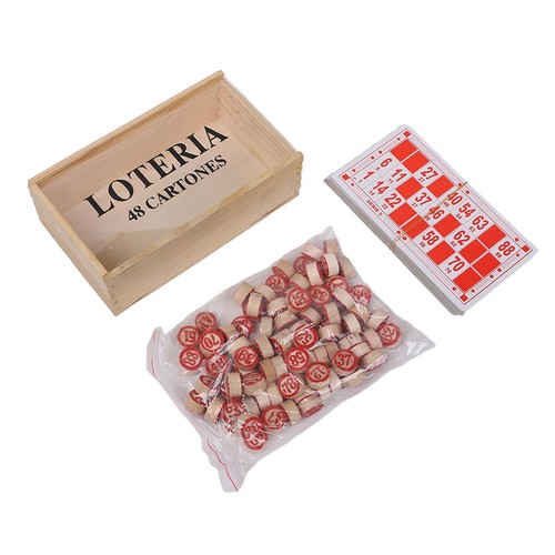 Lotterie-Bingo-Spiel