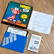 COMMODORE C64 WERNER MACH HIN