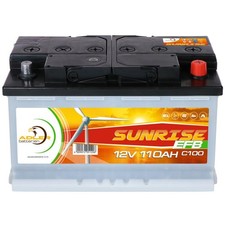 Adler sunrise efb 12v - adler, 110ah
