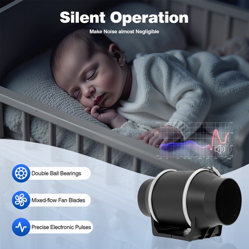 ø100 220v rohrventilator - Ø100, mm
