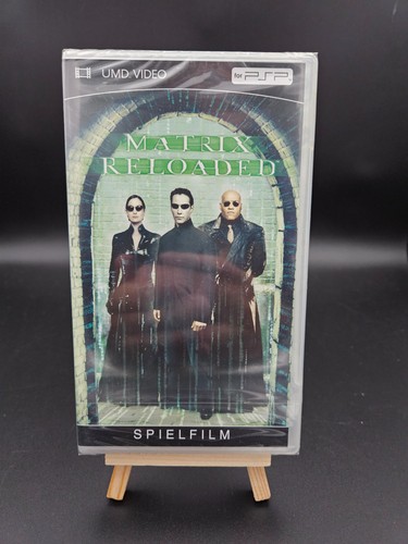 Matrix reloaded film - matrix, psp