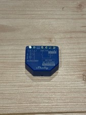 Shelly Plus 1 | Wlan & Bluetooth Smart Relais Schalter - 16A | Trockenkontakt
