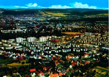 HE090-Ansichtskarte Kassel-Waldau Luftbild documenta-Stadt Universitätsstadt BRD