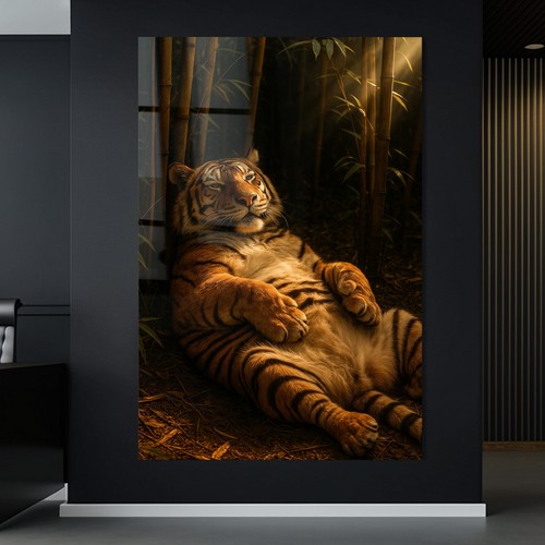 Tiger wald ruhen tier - tiger, im