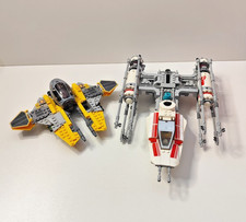 LEGO Star Wars Raumschiff-Set - Resistance Y-Wing Starfighter, Jedi Interceptor