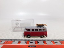 Brekina H0 1:87 31817 Bus Mindersamba Samba VW T1b Skiurlaub NEUW+OVP #DP179-0,5