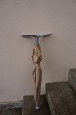 Sitzschirm Sonnenschirm Regenschirm antik Made in Italy