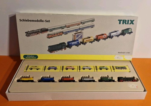Trix 11430 schiebemodelle set - trix,