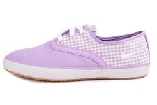 Womens NIKE Deuce Flash Capri Leinen Textil Sneaker Neu Gr:40 purple lila