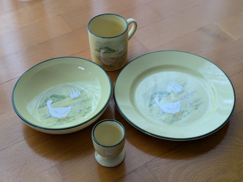 Frühstücksgedeck