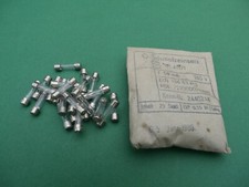 25 G-Schmelzeinsätze 50mA