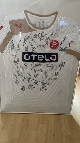 Signiertes fortuna düsseldorf - signiertes,