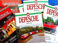 Aussuchen aus: LGB Depesche Nr. 3 - 137 * Z: gut / sehr gut * gebraucht