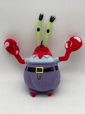 Stofftier Plüschfigur Ty Spongebob Schwammkopf Mr. Krabs - 2006 - ca. 21 cm