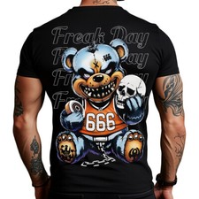 Stuff Box Männer Shirt Bear