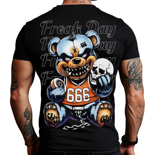 Stuff box männer shirt - box, bear