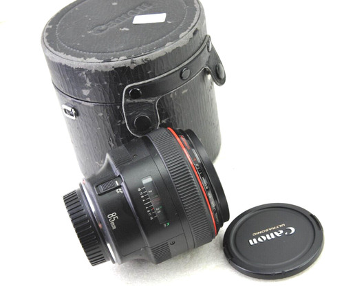 Canon 85mm 2 l - canon,