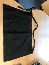 Bistro Schürze Vorbinder schwarz Jobeline  Original  40x60  60°C TOP