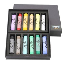 Softpastell-Kreiden 12er-Set