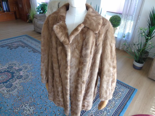 Geschorener nerz jacke von - geschorener,