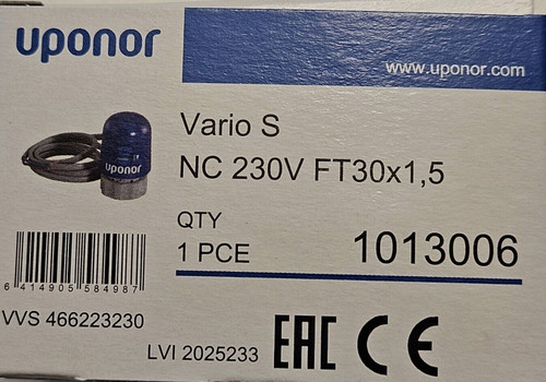 Uponor vario thermoantrieb - s,