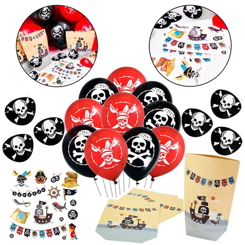 Piraten party deko set - party,