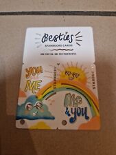 Starbucks Gift Card Besties Geschenk Karte Germany beste Freunde klein sammler