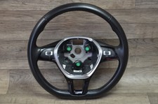 VW Tiguan 5N II 2020Bj Lederlenkrad Multifunktion Lenkrad 5NN419091BC