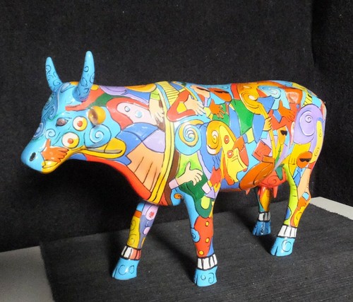 Figur kuh cow parade music - -,
