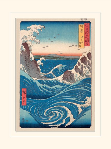Hiroshige kunstdruck art print - kunstdruck,