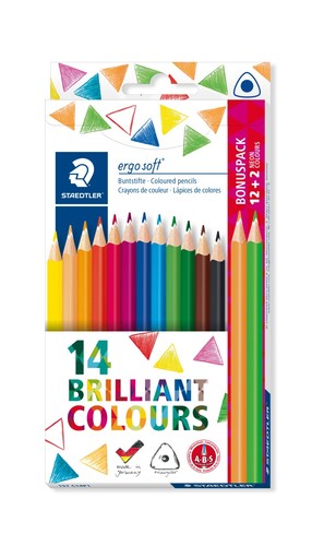 Staedtler buntstifte ergosoft - staedtler,